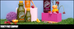Trinity Fruit Company’s Squeezed Juice