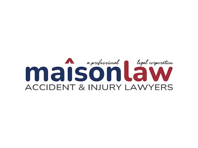 Maison Law Accident and Injury Lawyers Logo